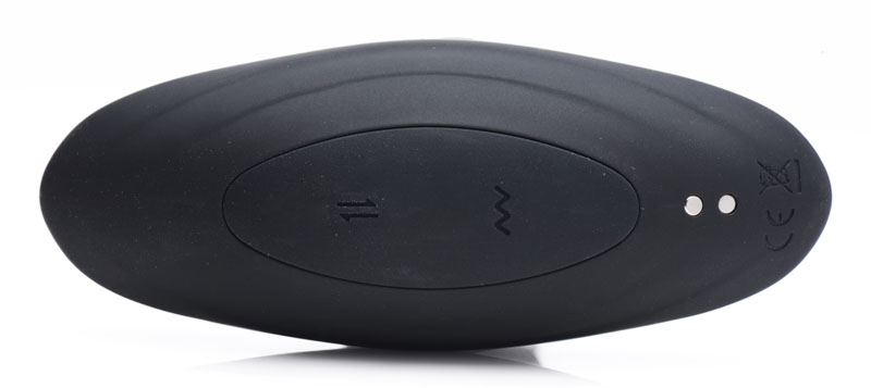 Vibrating and Thrusting Remote Control Silicone Anal Plug - Image 5