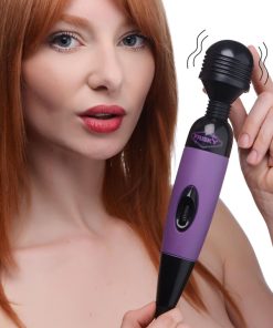 Playful Pleasure Multi-Speed Vibrating Wand - Purple