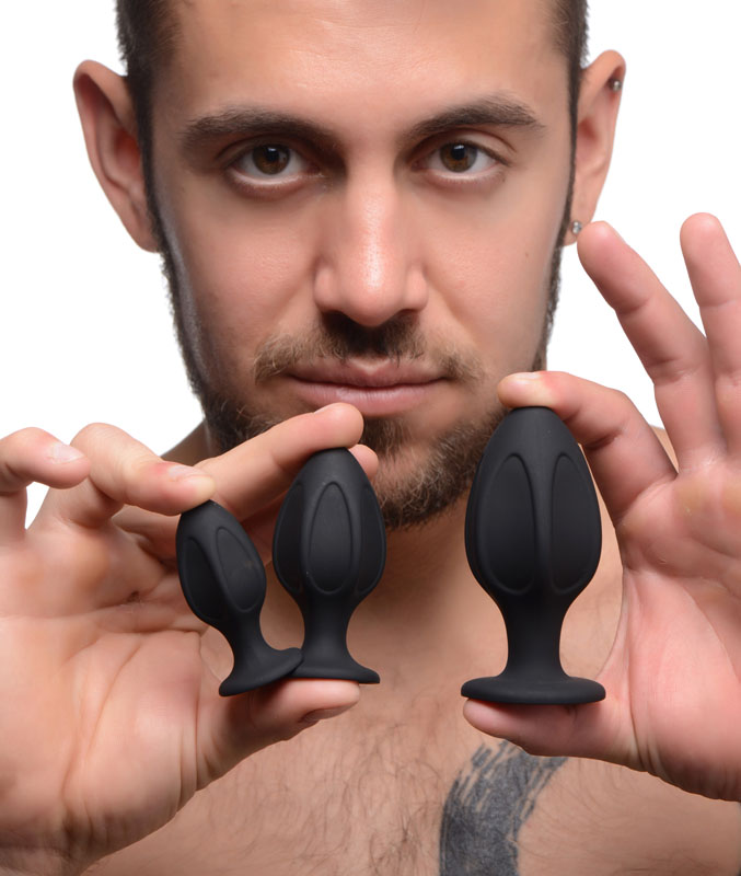 Triple Juicers Silicone Anal Trainer Set - Image 2