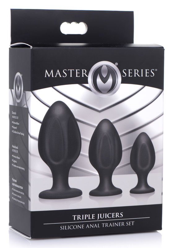 Triple Juicers Silicone Anal Trainer Set - Image 6