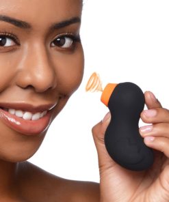 Sucky Ducky Clitoral Stimulator - Black