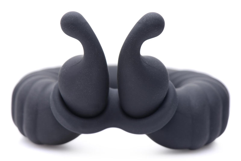 10X Cobra Dual Stimulation Silicone Cock Ring - Image 5