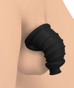 Dark Chamber Silicone Chastity Cage