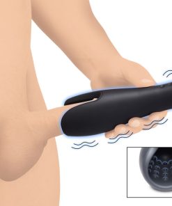 10X Vibrating Silicone Stroker