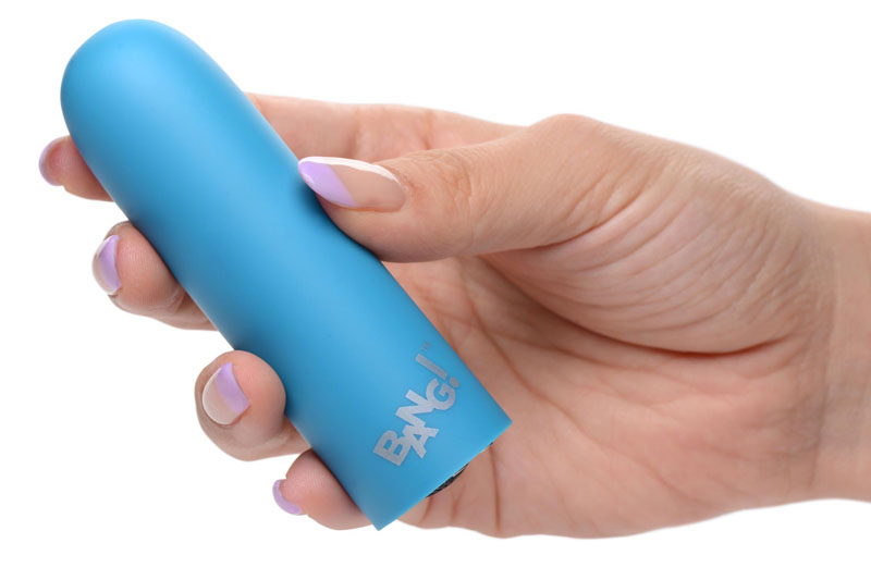 10X Mega Vibrator - Blue - Image 3