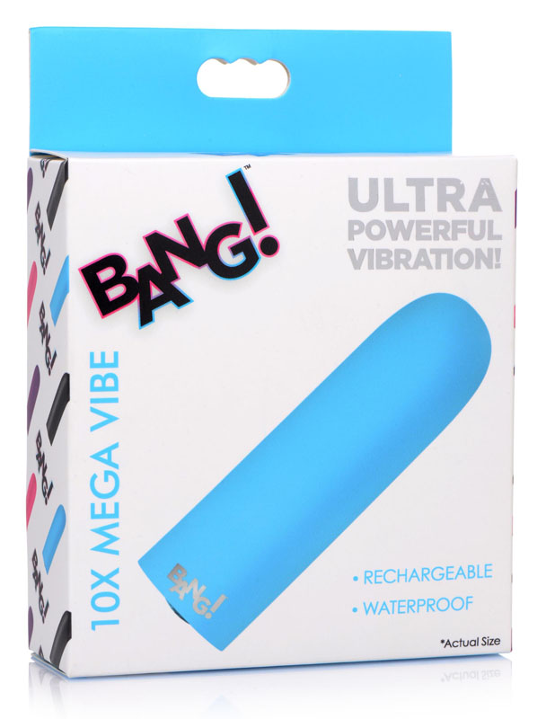 10X Mega Vibrator - Blue - Image 8