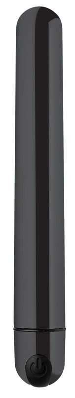 10X Slim Metallic Bullet - Black - Image 2