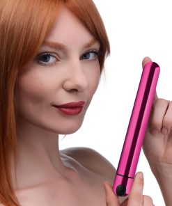 10X Slim Metallic Bullet - Pink