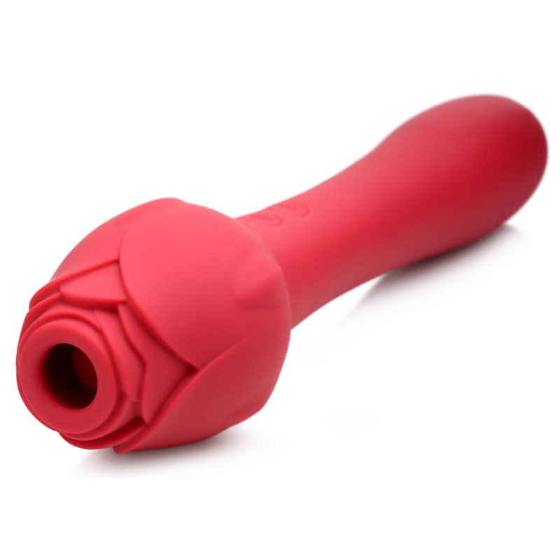 Bloomgasm Sweet Heart Rose Clit Suction Vibrator - Image 8