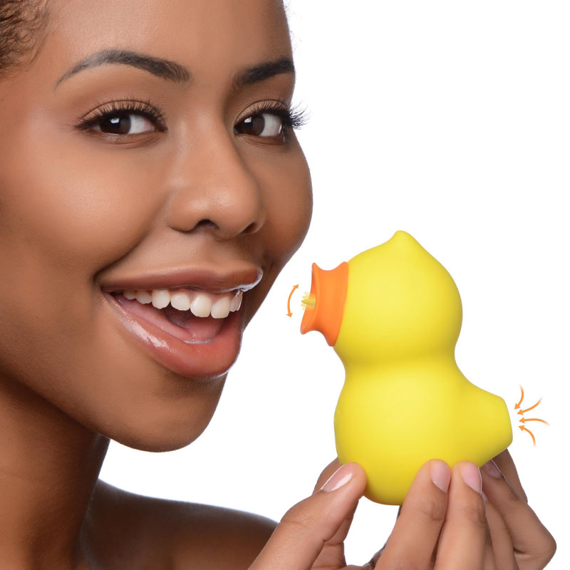 Sucky Ducky Deluxe Clitoral Stimulator - Image 2