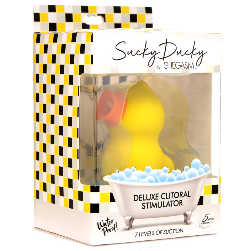 Sucky Ducky Deluxe Clitoral Stimulator - Image 8