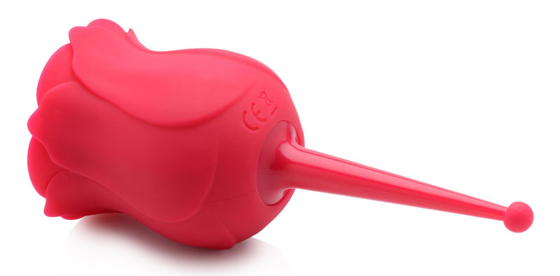 Bloomgasm Rose Buzz 7X Silicone Clit Stimulator and Vibrator - Image 7