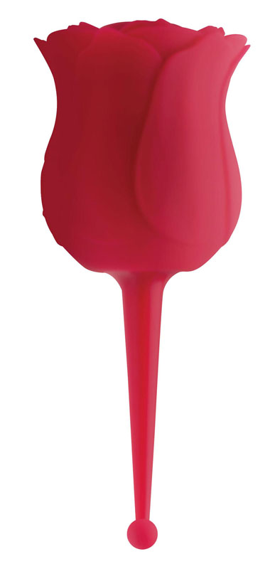 Bloomgasm Rose Buzz 7X Silicone Clit Stimulator and Vibrator - Image 5
