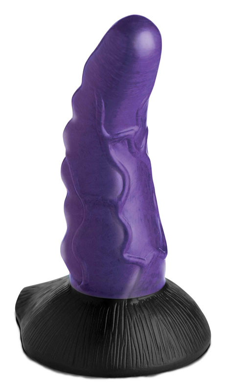 Orion Invader Veiny Space Alien Silicone Dildo - Image 5