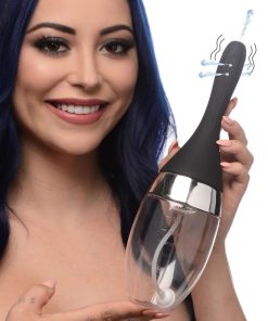 Auto-Vibrating Enema Bulb