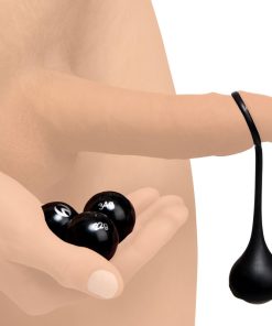 Cock Dangler Silicone Penis Strap with Weights