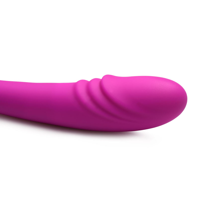 7X Double Team Silicone Double Dildo with Remote - Image 6