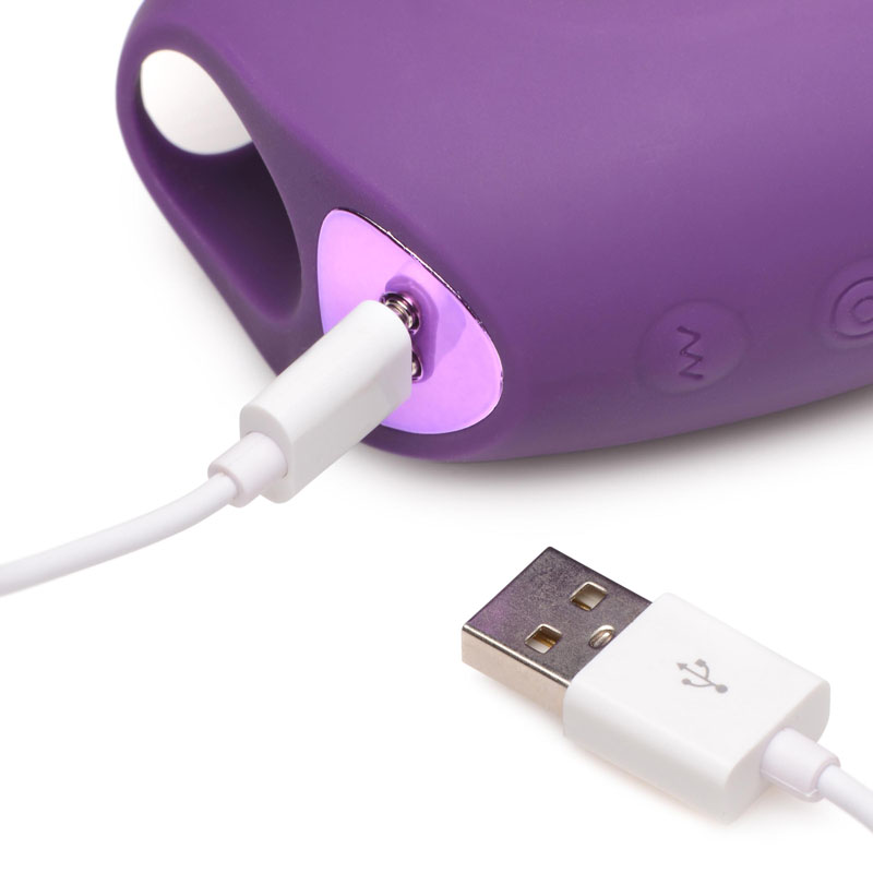 Finger-Pulse Silicone Pulsing Finger Vibrator - Image 8