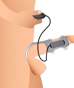 20X Dual Cock Teaser with Cock and Ball Ring