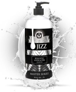Jizz Unscented Water-Based Lube - 34oz