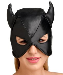 Fetish Hood with Horns