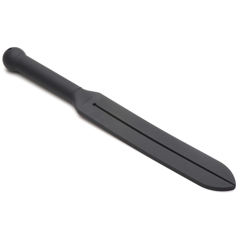 Stung Silicone Tawse - Black - Image 4