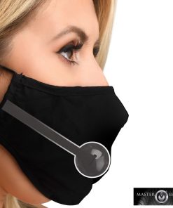 Under Cover Ball Gag Face Mask