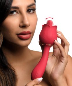 Regal Rose Licking Rose Vibrator