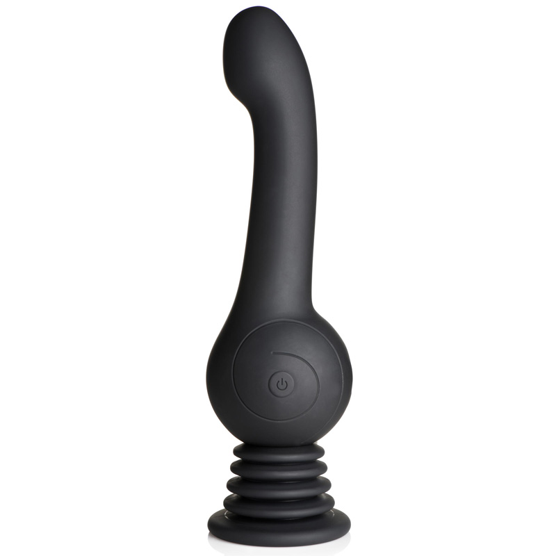 Sex Shaker Silicone Stimulator - Black - Image 4