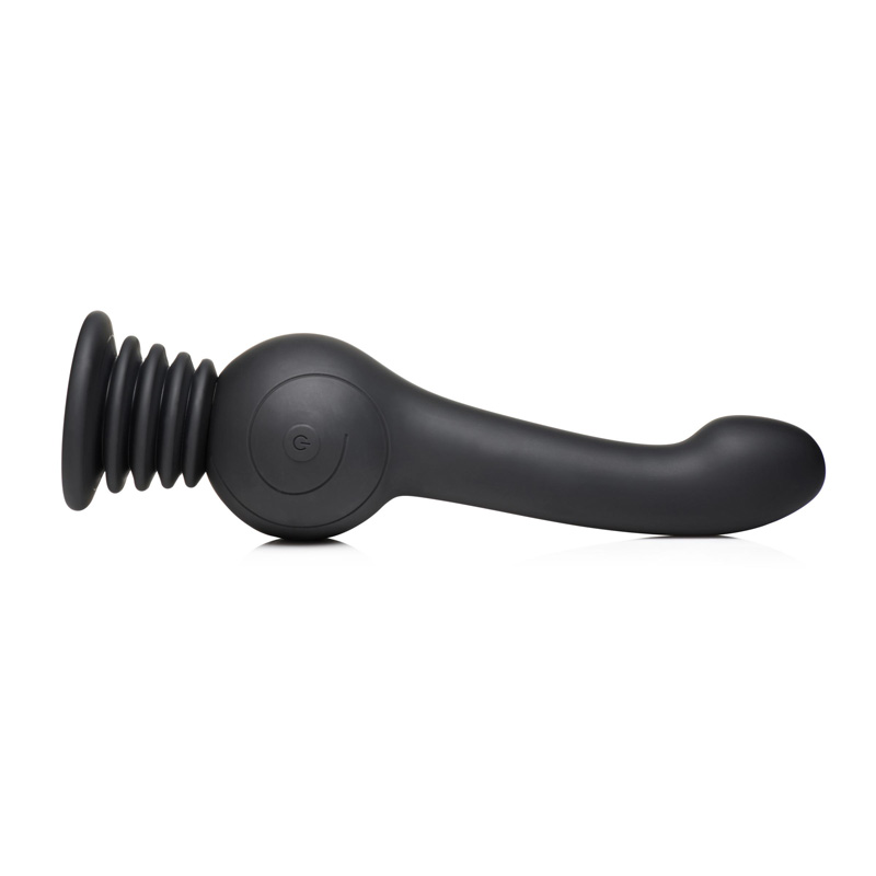 Sex Shaker Silicone Stimulator - Black - Image 6
