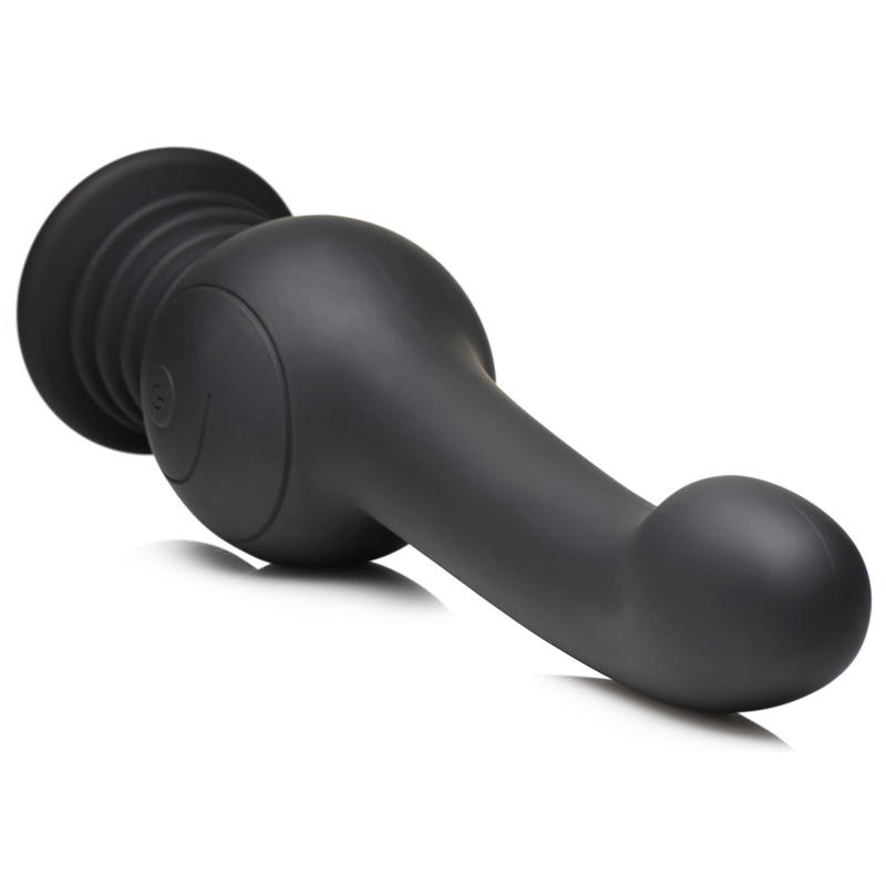 Sex Shaker Silicone Stimulator - Black - Image 5