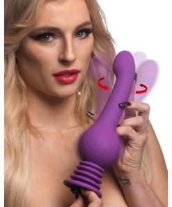 Sex Shaker Silicone Stimulator - Purple