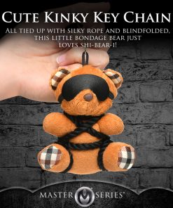 ShiBeari Teddy Bear Keychain