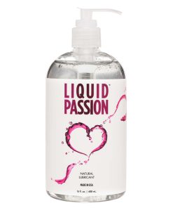 Liquid Passion Natural Lubricant - 16oz