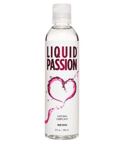 Liquid Passion Natural Lubricant - 8oz