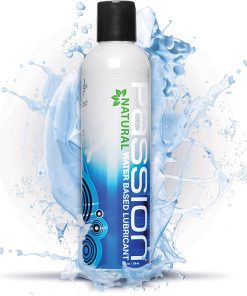 Passion Natural Water-Based Lubricant - 8 oz