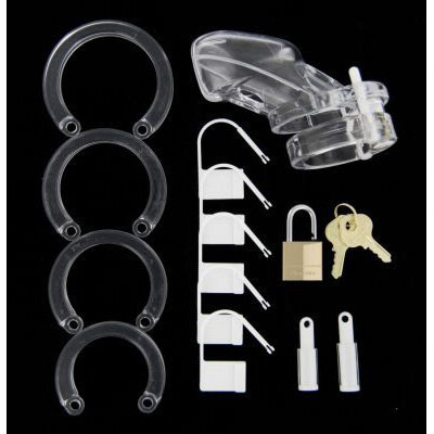 CB-3000 Male Chastity Device - Image 2