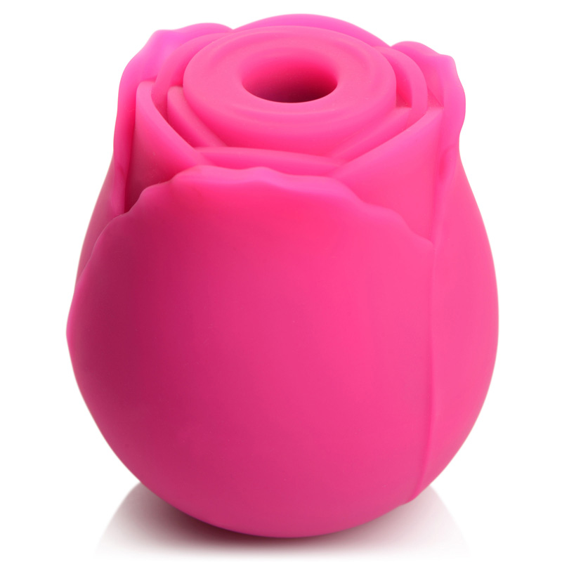 10X Rose Crush Silicone Clitoral Stimulator - Image 5