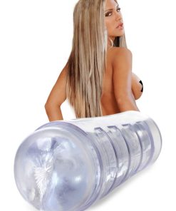 Mistress Brianna Diamond Deluxe Ass Stroker - Clear