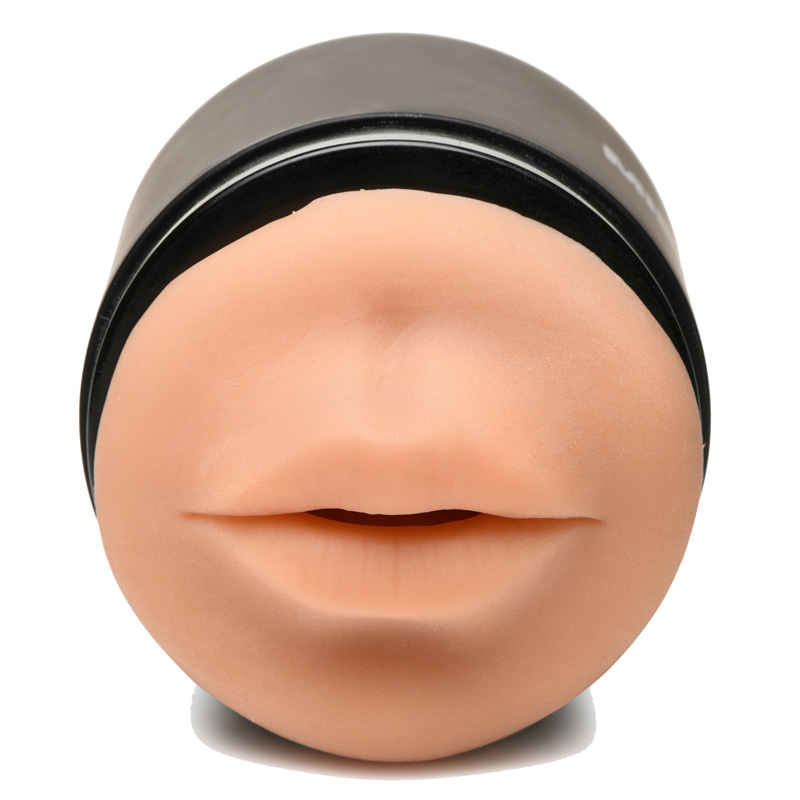 Double Shot Mouth and Pussy Stroker - Medium - Image 5