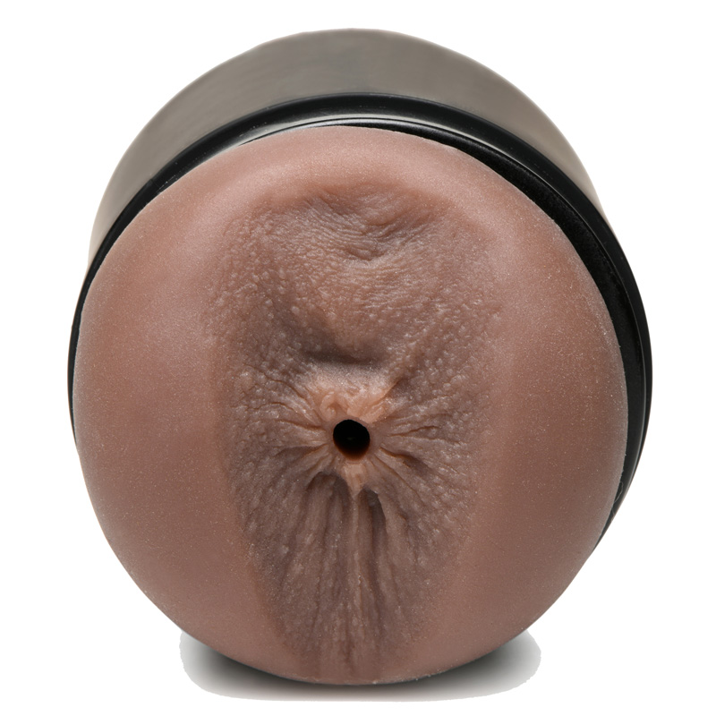 Double Shot Pussy and Ass Stroker - Dark - Image 4