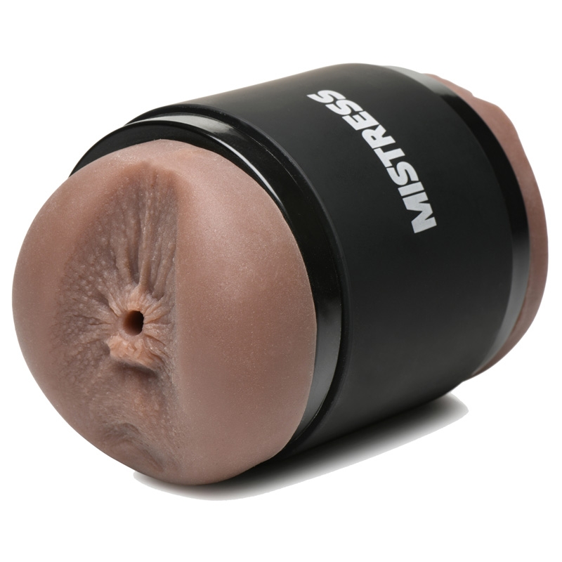 Double Shot Pussy and Ass Stroker - Dark - Image 2