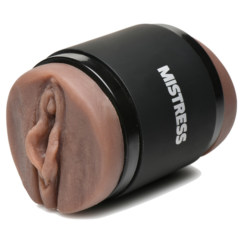 Double Shot Pussy and Ass Stroker - Dark - Image 3