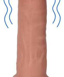Jock Light Vibrating Dildo - 7 Inch
