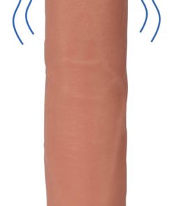 Jock Light Vibrating Dildo - 8 Inch