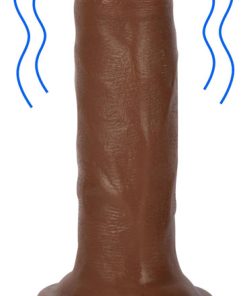 Jock Medium Vibrating Dildo - 6 Inch