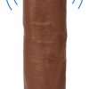 Jock Medium Vibrating Dildo - 8 Inch