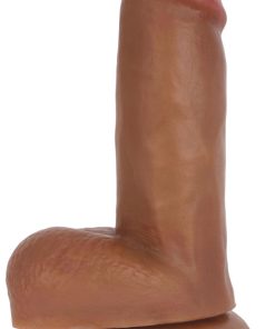 Jock Medium Suction Cup Dildo with Balls - 6 Inch