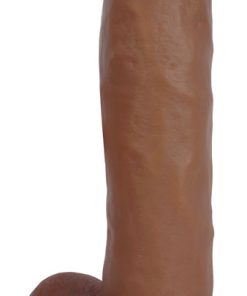 Jock Suction Cup Dildo with Balls - 11 Inch