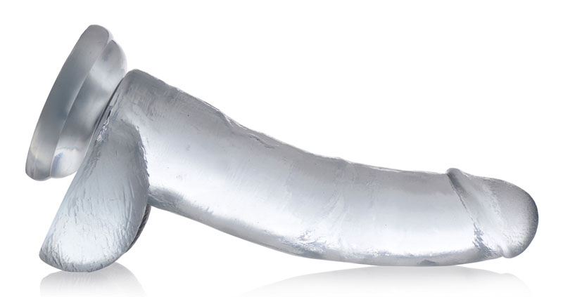 Jock C-Thru Dildo - 9 Inch - Image 2